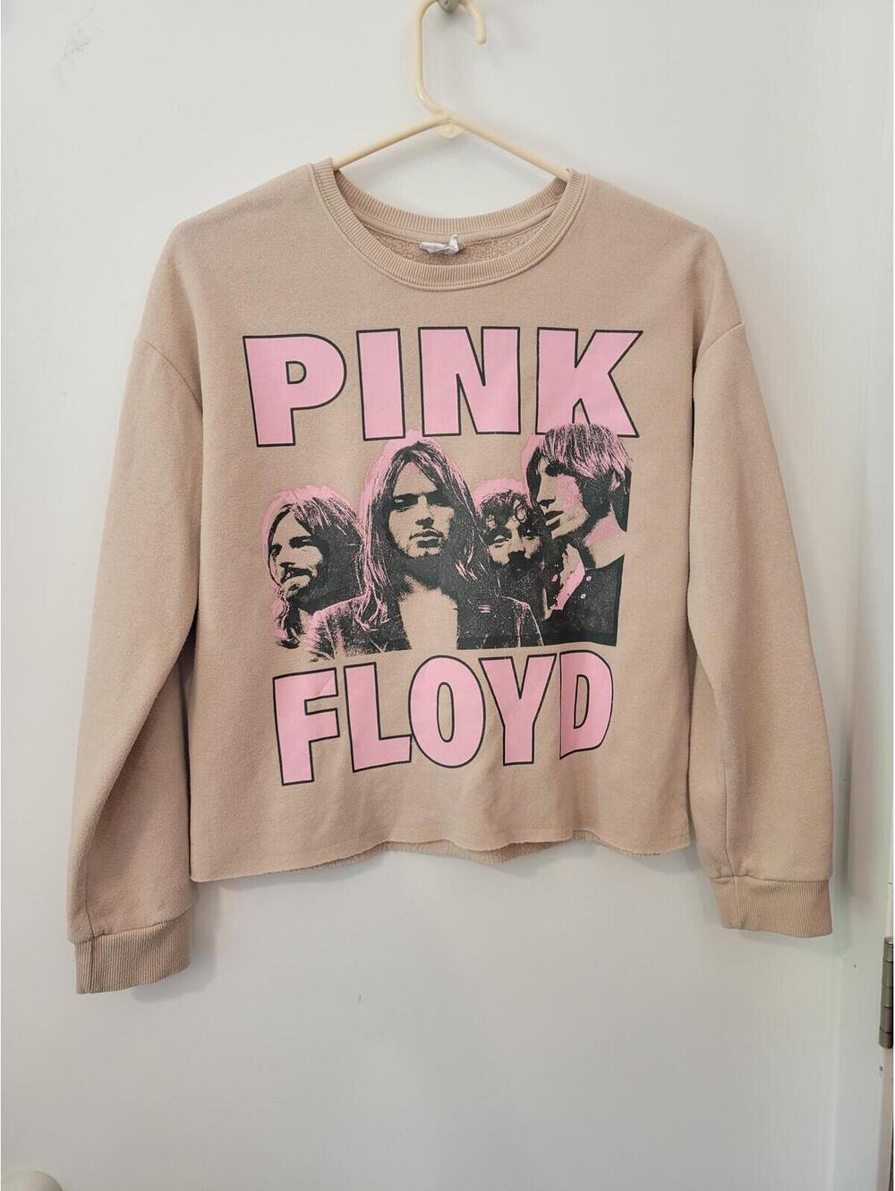 Pink Floyd Beige Graphic Sweatshirt XL